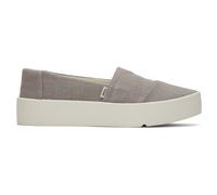 TOMS - Women's Verona Slip On - Sneaker, Gr. 39, grau/beige (LightGrey)