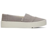 Toms Verona Slip ON morning dove heritage canvas 37