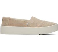 TOMS - Women's Verona Slip On - Sneaker, Gr. 37, beige (Natural)