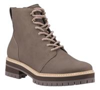 TOMS Wylder Leder Frauen Grün Stiefel EU 38 / UK 5