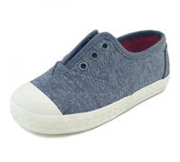 Toms - Zuma Chambray - Kleinkinder Slipper - blau (blue multi speckle), Gr. 23.5 EU / 7 US C / 6 UK C