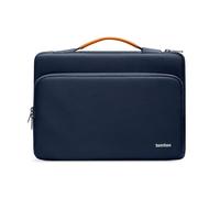 tomtoc 360° Business Laptoptasche für 13 Zoll MacBook Air M5/A3449 2026, M4/A3240 2025, M3/M2/M1, 13" MacBook Neo A18 Pro, 13 Zoll MacBook Pro M2/M1, Spritzwassergeschützt Laptophülle Passt 12,9-13"