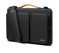 tomtoc 360 Laptop-Schutztasche für 16 Zoll MacBook Pro M2/M1 Pro/Max 2023-2019 A2485, wasserdichte Hülle für Dell XPS 15 Surface Book 3 The New Razer Blade 15 ThinkPad X1 Ex. Treme Gen 2
