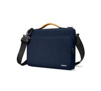 tomtoc 360° Laptop Tasche Hülle für 13 Zoll MacBook Air M5/A3449 2026, M4/A3240, M3/M2/M1, 13" MacBook Neo A18 Pro, 13" MacBook Pro M2/M1, Schultertasche Passt 13" iPad Pro/Air M3, 13" Surface Pro 11