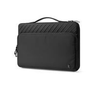 tomtoc 360° Laptoptasche für 15 Zoll MacBook Air M5/M4/M3/M2 Tasche Hülle | für MacBook Pro A1990 A1707, 15" Surface Laptop 7th/6/5, Wasserabweisend Notebooktasche für Pendeln