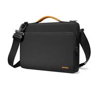 tomtoc 360° Tasche Hülle Kompatibel mit 15,6 Zoll Acer, ASUS, Dell, HP, Lenovo Laptop Notebook Chromebook Ultrabook Computer, Wasserabweisend Rundumschutz Laptoptasche Schultertasche Sleeve