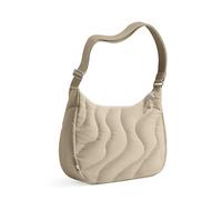 tomtoc 9L Puffer Tasche Damen Crossbody Bag Nylon Moon Bag Ruffle