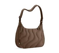 tomtoc 9L Puffer Tasche Damen Crossbody Bag Nylon Moon Bag Ruffle