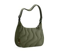 tomtoc 9L Puffer Tasche Damen Crossbody Bag Nylon Moon Bag Ruffle