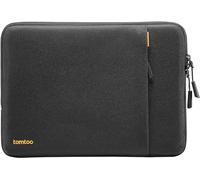 Tomtoc A13D2D1GP Defender-A13 Laptop-Sleeve Kit 2-teilig, 14 Zoll Größe, Schwarz