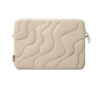 tomtoc Gesteppte Laptop Tasche Hülle für 14-Zoll MacBook Pro M5 Pro/Max (2026) A3426 A3427 A3434, M4/M3/M2/M1 A3112 A3401 A3185, Passt 13,8" Surface Laptop, Leicht Weich Süß Laptoptasche Puffy Sleeve