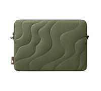 tomtoc Gesteppte Laptop Tasche Hülle für 15-Zoll Neu MacBook Air M5/A3448 (2026), M4/A3241 (2025), M3/A3114, M2/A2941, 15 Zoll Microsoft Surface Laptop 7/6/5/4, Leicht Weich Süß Puffy Sleeve