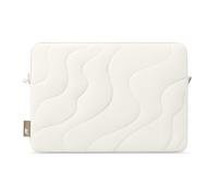 tomtoc Gesteppte Laptop Tasche Hülle für 15-Zoll Neu MacBook Air M5/A3448 (2026), M4/A3241 (2025), M3/A3114, M2/A2941, 15 Zoll Microsoft Surface Laptop 7/6/5/4, Leicht Weich Süß Puffy Sleeve