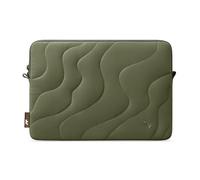 tomtoc Gesteppte Laptop Tasche Hülle für 16-Zoll MacBook Pro M5 Pro/Max (2026) A3428 A3429, M4/M3/M2/M1 A3403 A3186 A2991 A2780 A2485 A2141 (2024-2019), Leicht Weich Süß Laptoptasche Puffy Sleeve