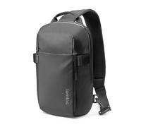 tomtoc Herren EDC Sling Bag Umhängetasche Für 13-14 Zoll MacBook Pro/Air | Für Alltag Und Arbeit, Auch Passend Für 12,9-13 Zoll iPad Pro/Air, Wasserabweisende Crossbody Tasche Mit Zubehörfach