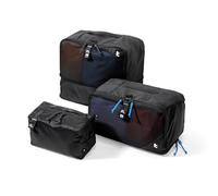 tomtoc Koffer Organizer Set, 3-teilige Packing Cubes Compression Packwürfel | Reise Gadgets Kofferorganizer, Travel Essentials Packtaschen, Rucksack Organizer, Urlaub Must Haves, Geruchsneutralisierend