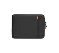 tomtoc 360° Schutzhülle Laptop Hülle für 16 Zoll MacBook Pro M3/M2/M1 Pro/Max A2991 A2780 A2485 A2141 2023-2019 Stoßfest Wasserabweisend Ultrabook MacBook Tasche Case mit Zubehörtasche Schwarz