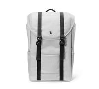 tomtoc Laptop Rucksack für Damen Herren, Vintage Tagesrucksack Daypack Casual Backpack mit 22 Liter für Alltag Freizeit Uni Schule, Classic Rucksäcke Passt 13-15,6 Zoll Laptops, Grau