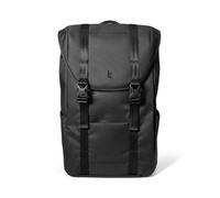 tomtoc Laptop-Rucksack mit Klappe, leicht, wasserabweisend, l ssiger Tagesrucksack, robuster Arbeitsrucksack, klassischer Vintage-Rucksack f r 13