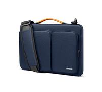 tomtoc 360° Tasche Hülle für 14-Zoll Neu MacBook Pro M3/M2/M1 Pro/Max A2992 A2918 A2779 A2442 2023-2021, Laptoptasche Schultertasche Sleeve Passt 13,5" Microsoft Surface Laptop 6/5/4/3
