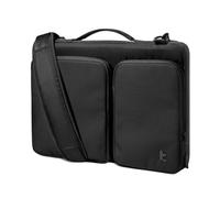 tomtoc Laptoptasche 15/15,6/16 Zoll Notebooktasche mit 360° Schütz Umhängetasche, Laptoptasche 16 zoll Wasserabweisend Schutzhülle Kompatibel mit Acer, ASUS, Dell, HP, Lenovo, Chromebook & MacBook