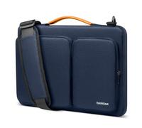 tomtoc Laptoptasche 16 Zoll 360° Schutz Macbook Pro M4 Tasche für 16 Zoll Macbook Max M4/M3/M2/M1, Wasserdichte Notebooktasche Platz für Ladegerät/Maus, Dauerhaft Laptophülle für Tägliches Pendeln
