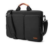 tomtoc Laptoptasche 17 Zoll Umhängetasche mit 360° Rundumschutz | Wasserabweisende Laptop Tasche Kompatibel mit 17,3 Zoll Gaming Laptop, HP, Lenovo, ASUS, Dell & Acer