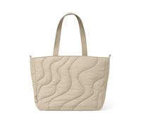 tomtoc Puffer Laptop Tragetasche für Damen, 13,5L Tote Bag für 15-16 Zoll Macbook, Leichte Schultertasche Handtasche, Modische Laptoptasche Damen für Shopper, Arbeit, Reisen und Alltag