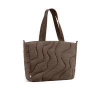 tomtoc Puffer Laptop Tragetasche für Damen, 13,5L Tote Bag für 15-16 Zoll Macbook, Leichte Schultertasche Handtasche, Modische Laptoptasche Damen für Shopper, Arbeit, Reisen und Alltag