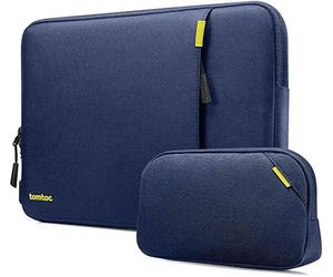 tomtoc Schutzhüllen-Set - 14" MacBook Pro / Air, navy blau