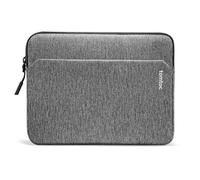 tomtoc Slim Tasche Hülle für 14 Zoll Acer, ASUS, Dell, HP, Lenovo Laptop Notebook Chromebook Ultrabook Computer, Wasserabweisend Rundumschutz Laptoptasche Laptophülle Sleeve, Grau