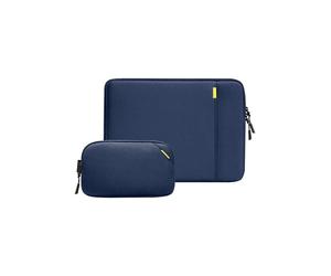 Tomtoc TOMTOC Defender-A13 Laptop-Hülle + 14" Hüllen-Set (Navy Blue)