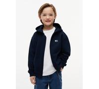 TONAL FLAG ZIP THROUGH HOODIE Dark Night Navy - Gr. - 14