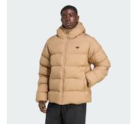 Tonal Hooded Puffer Jacke Cardboard XS