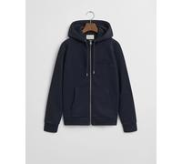 GANT - Tonal Shield Sweatjacke evening blue - Gr. - L