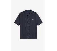 TONAL VERTICAL STRIPE SHIRT M