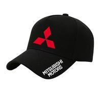 TonBE Auto Baseballcap für Mitsubishi, Baumwolle Basecap Kappe Cap Verstellbare Baseball Cap Klassische Baseball Cap für Männer Frauen Zubehör,D