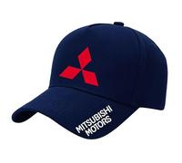 TonBE Auto Baseballcap für Mitsubishi Pajero 2012-2015, Baumwolle Basecap Kappe Cap Verstellbare Baseball Cap Klassische Baseball Cap für Männer Frauen Zubehör,E
