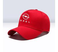 TonBE Auto Baseballcap für Opel Grandland 2021-2023, Baumwolle Basecap Kappe Cap Verstellbare Baseball Cap Klassische Baseball Cap für Männer Frauen Zubehör,C