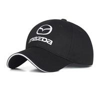 TonBE Für Mazda MX-5 Mazda MX-5 NC Mazda MX-5 ND, Auto Baseballkappe für Herren & Damen, Verstellbare Trucker Cap mit Snapback, UV-Schutz, Rennmotormütze mit besticktem Logo, Outdoor & Straßenstyle