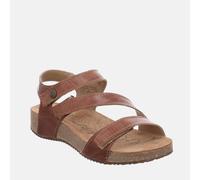 Tonga 25 Camel - Josef Seibel Braune Beige Leder Zehentrenner Damen Sandale EU 36 / UK 3