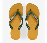 Havaianas - Brasil Logo - Sandalen, Gr. 37-38 Brazil 35/36, orange (PopYellow)