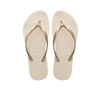 Havaianas Slim Flatform Flip-flops Für Damen In Beige 4144537-beige Beige 36;35
