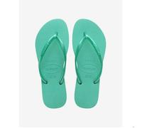 Tongs Havaianas Slim Glitter II Grén Metallic