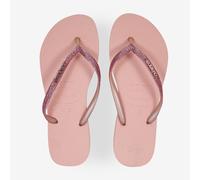 Tongs Havaianas Slim Glitter II Rose