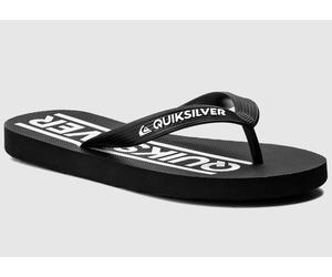 Tongs Quiksilver Java Wordmark Schwarz