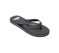 Tongs Quiksilver Molokai Core schwarz, modernes Design