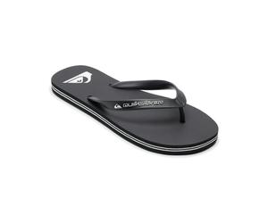 Tongs Quiksilver Molokai Core schwarz, modernes Design