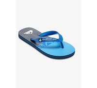 Tongs Quiksilver Molokai Panel fér Kinder, Unisex, Schwarz/Blau/Grau