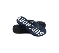 Tongs Superdry Marineblau Minimalistisch